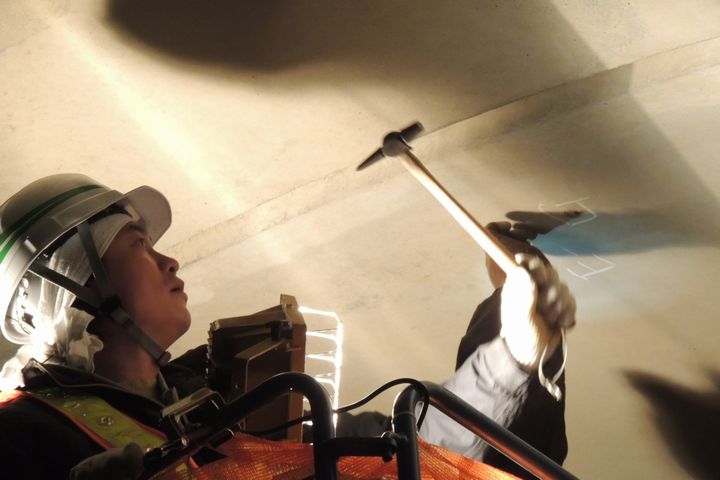 トンネル点検・調査